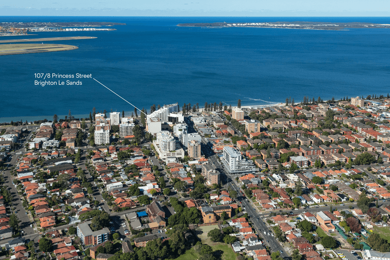 107/8 Princess Street, Brighton-Le-Sands, NSW 2216