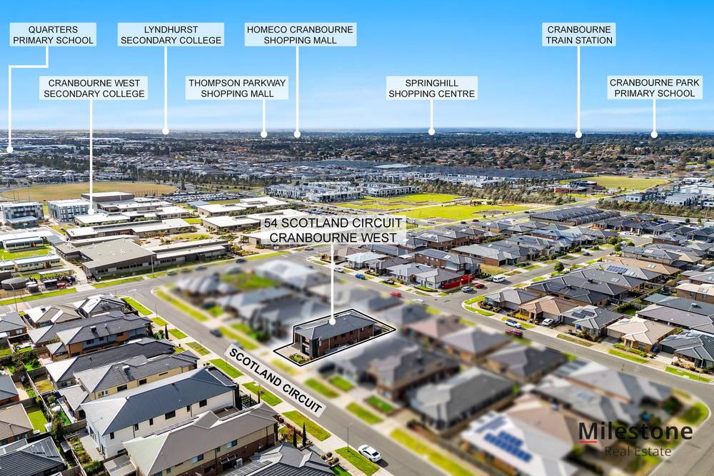 54 Scotland Circuit, CRANBOURNE WEST, VIC 3977
