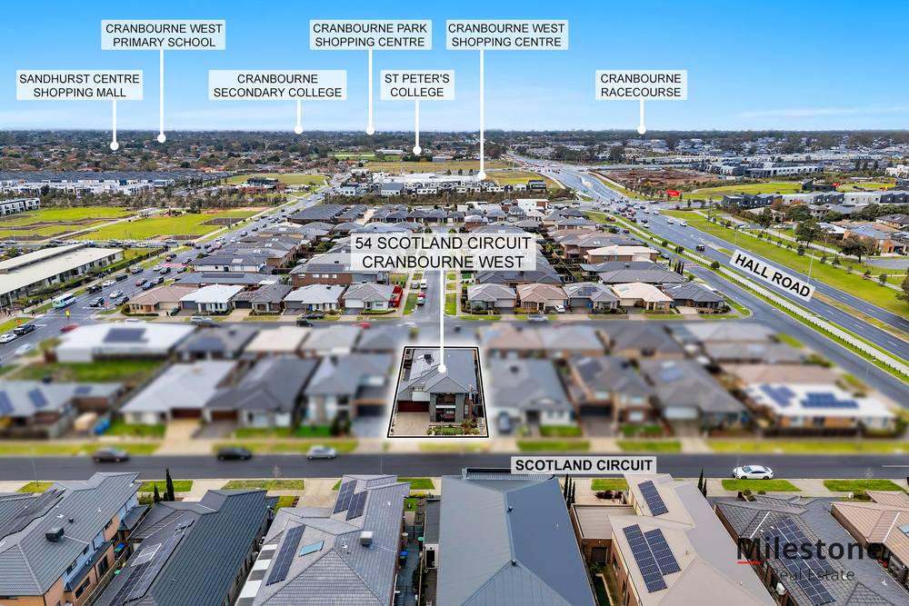 54 Scotland Circuit, CRANBOURNE WEST, VIC 3977