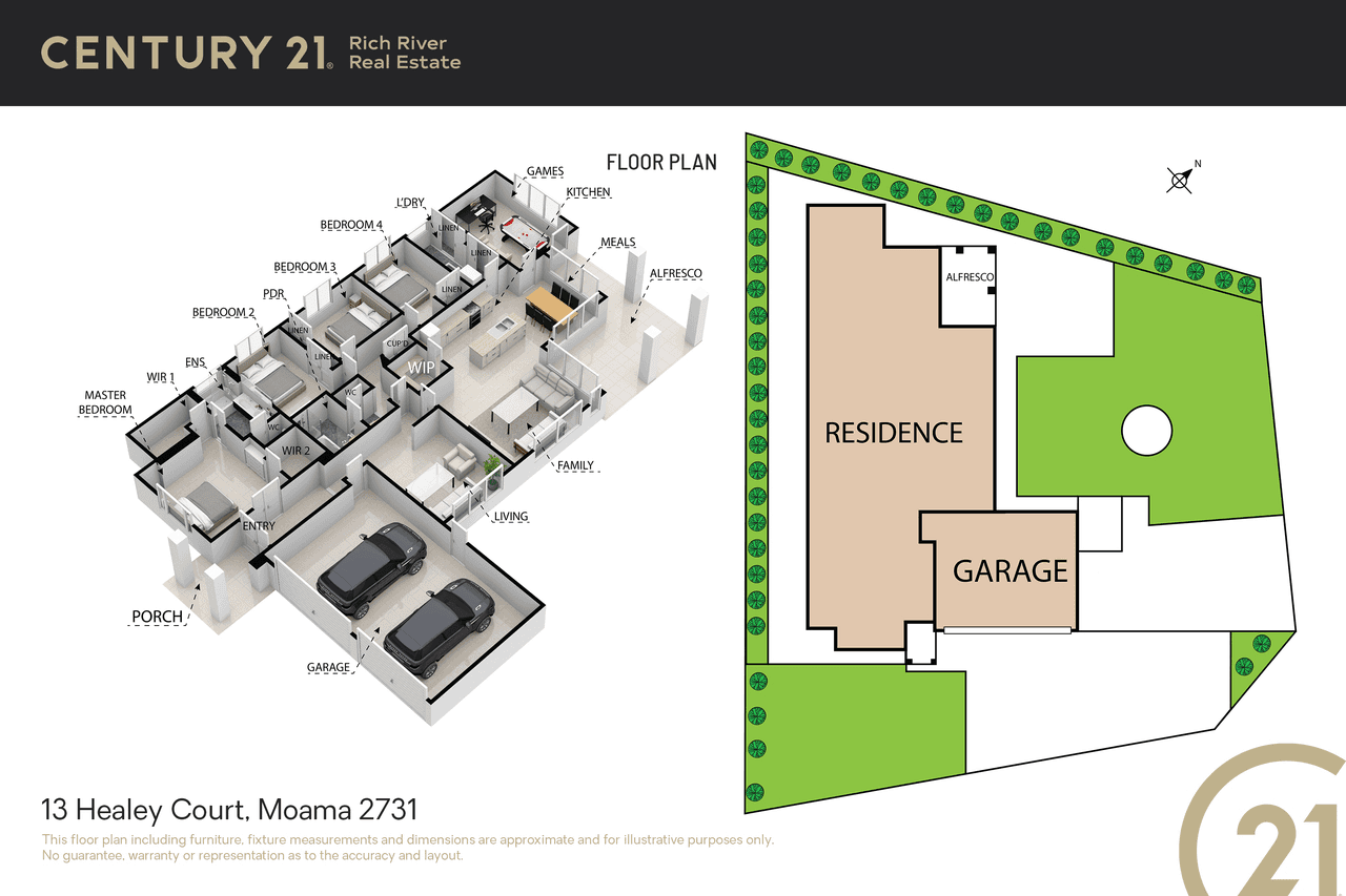 13 Healey Court, Moama, NSW 2731