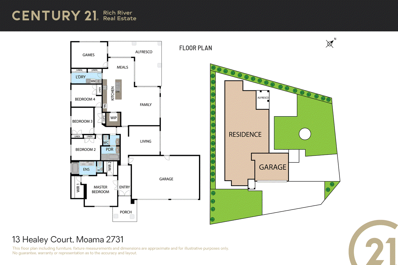 13 Healey Court, Moama, NSW 2731