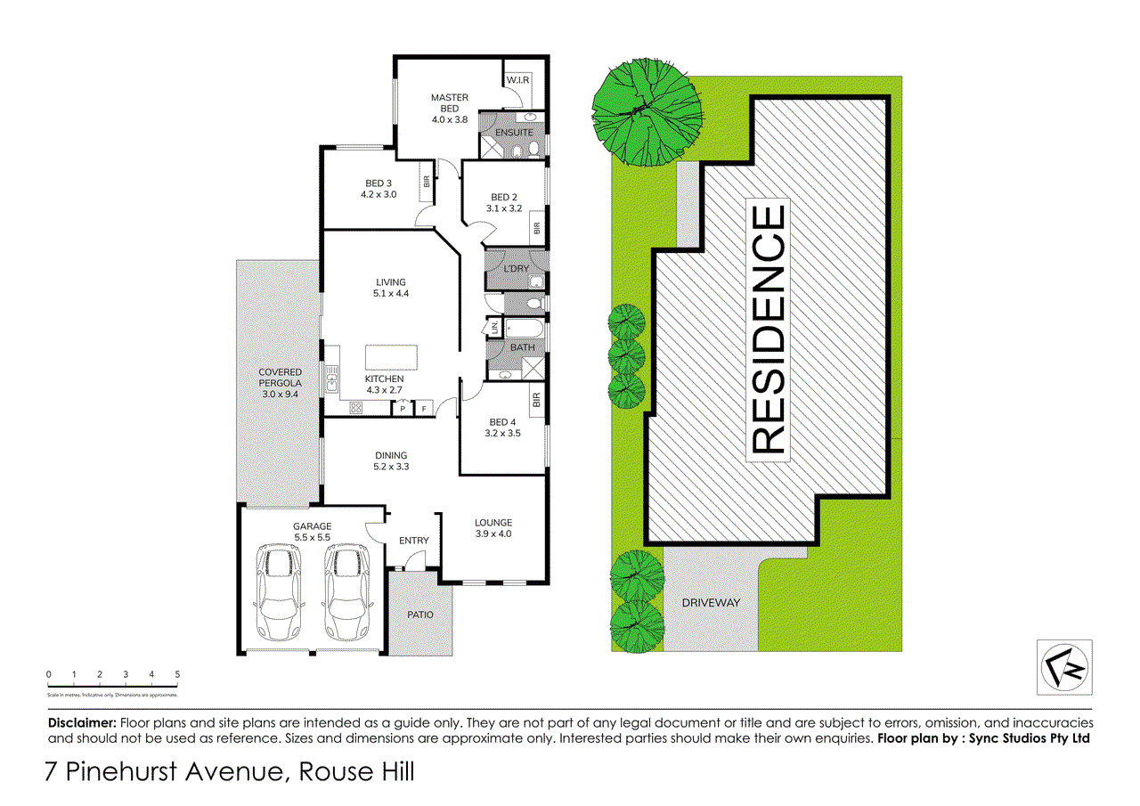 7 Pinehurst Avenue, ROUSE HILL, NSW 2155