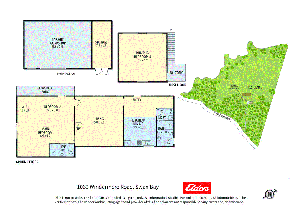 1069 Windermere Road, SWAN BAY, TAS 7252