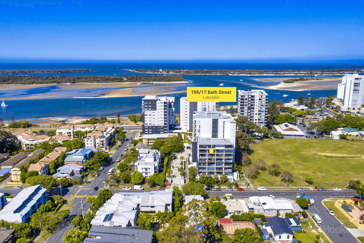 706/17 Bath Street, LABRADOR, QLD 4215