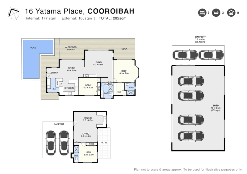 16 Yatama Place, COOROIBAH, QLD 4565