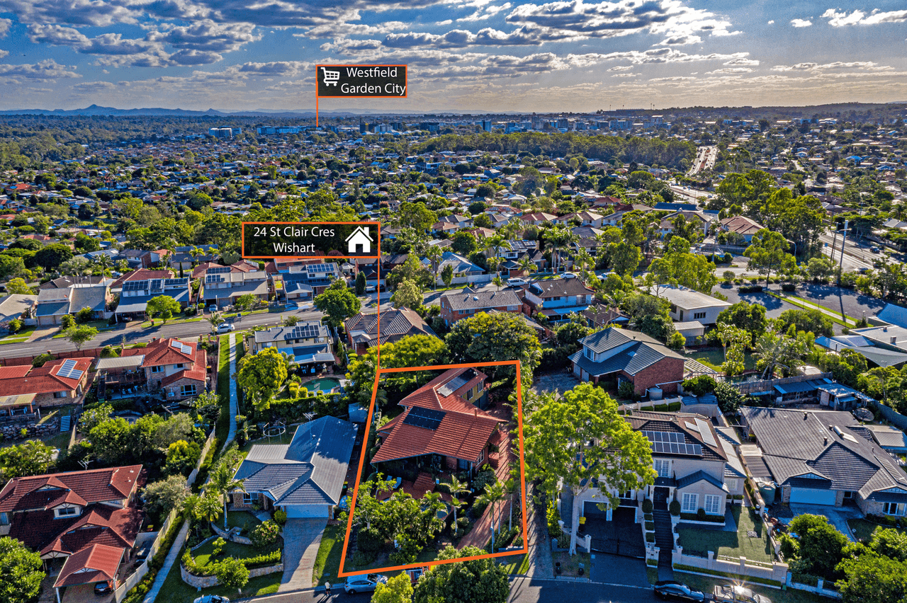 24 Saint Clair Crescent, WISHART, QLD 4122