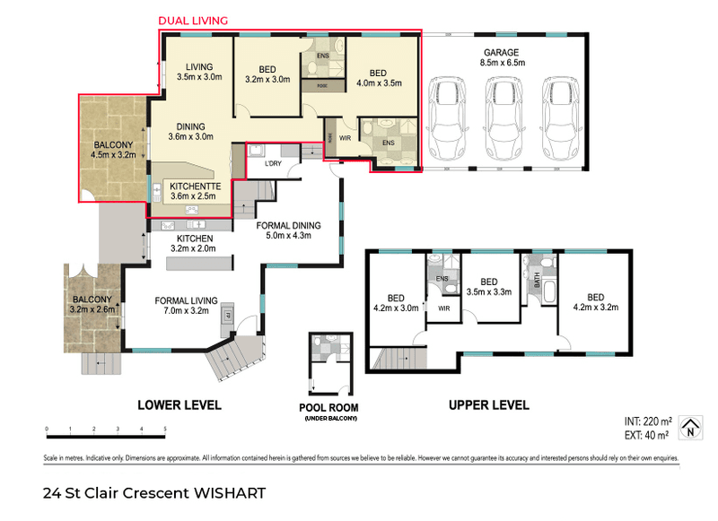 24 Saint Clair Crescent, WISHART, QLD 4122