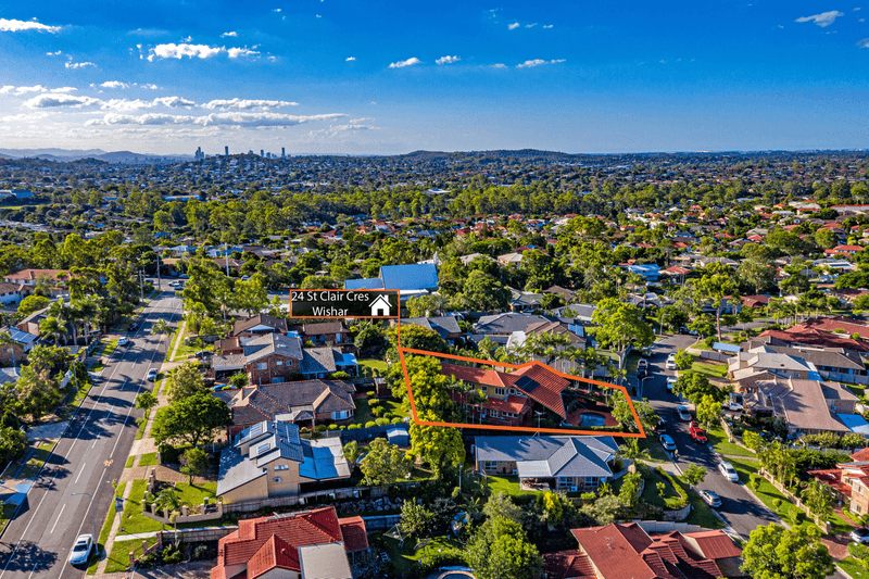 24 Saint Clair Crescent, WISHART, QLD 4122