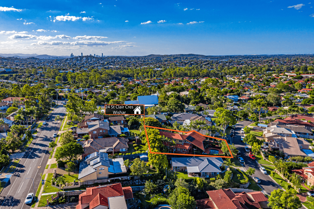 24 Saint Clair Crescent, WISHART, QLD 4122