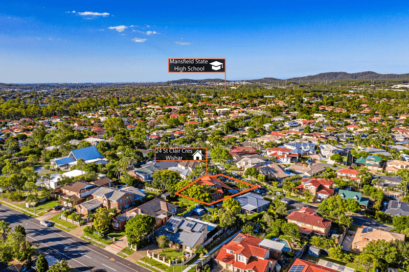 24 Saint Clair Crescent, WISHART, QLD 4122