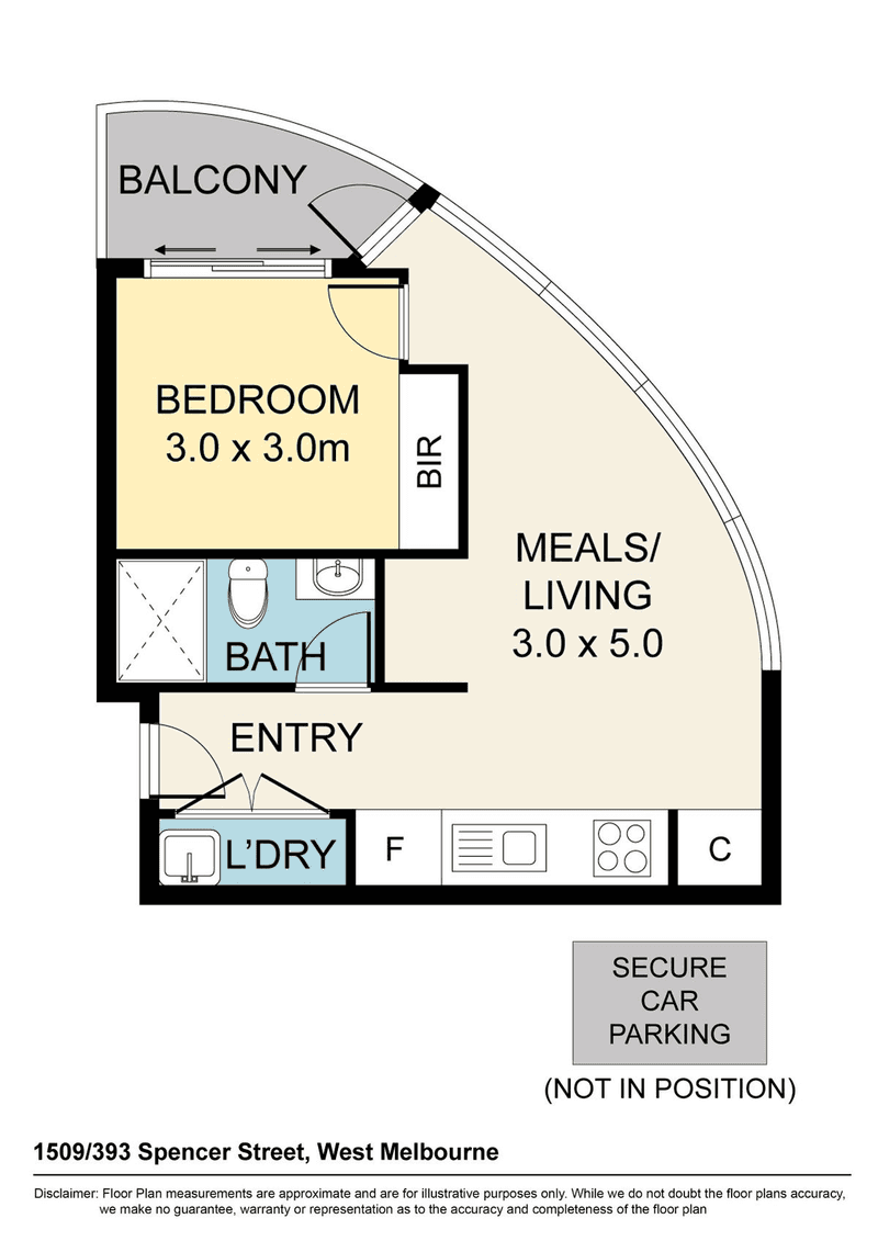 1509/393 Spencer Street, WEST MELBOURNE, VIC 3003