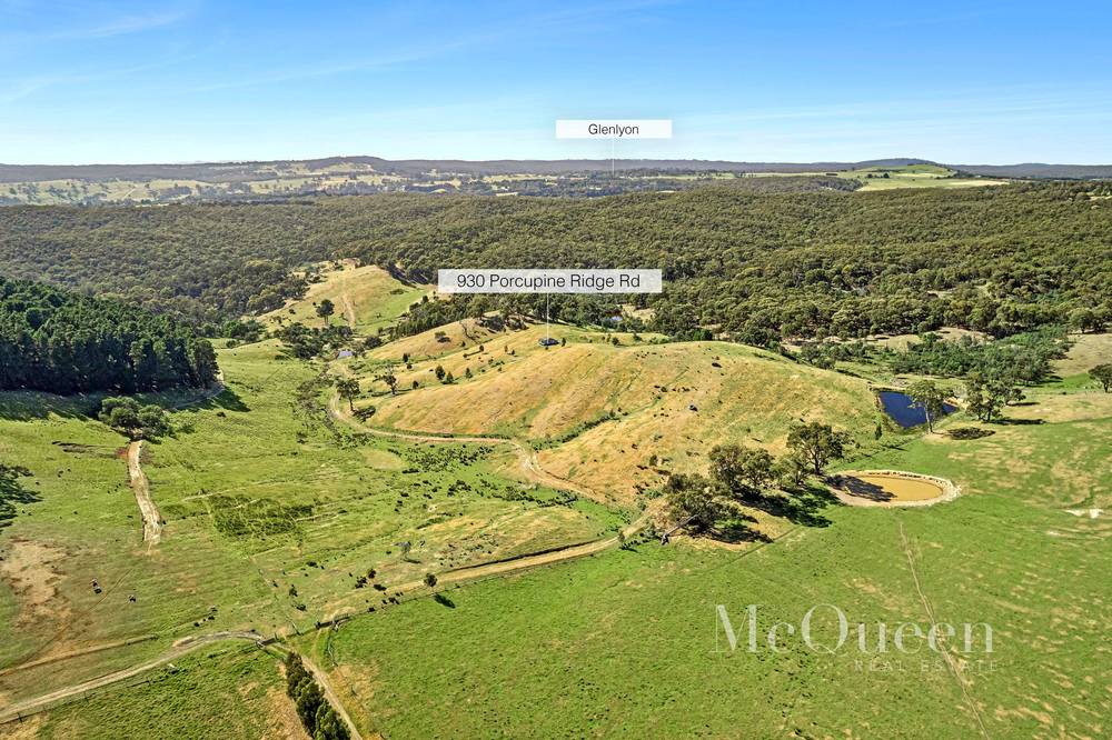 930 Porcupine Ridge Road, PORCUPINE RIDGE, VIC 3461