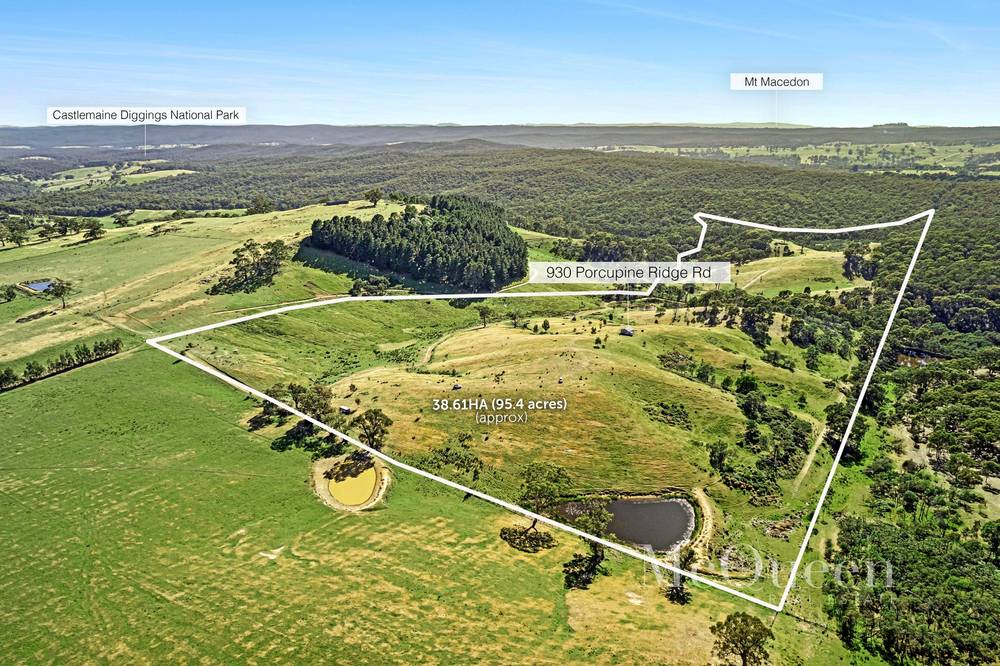 930 Porcupine Ridge Road, PORCUPINE RIDGE, VIC 3461