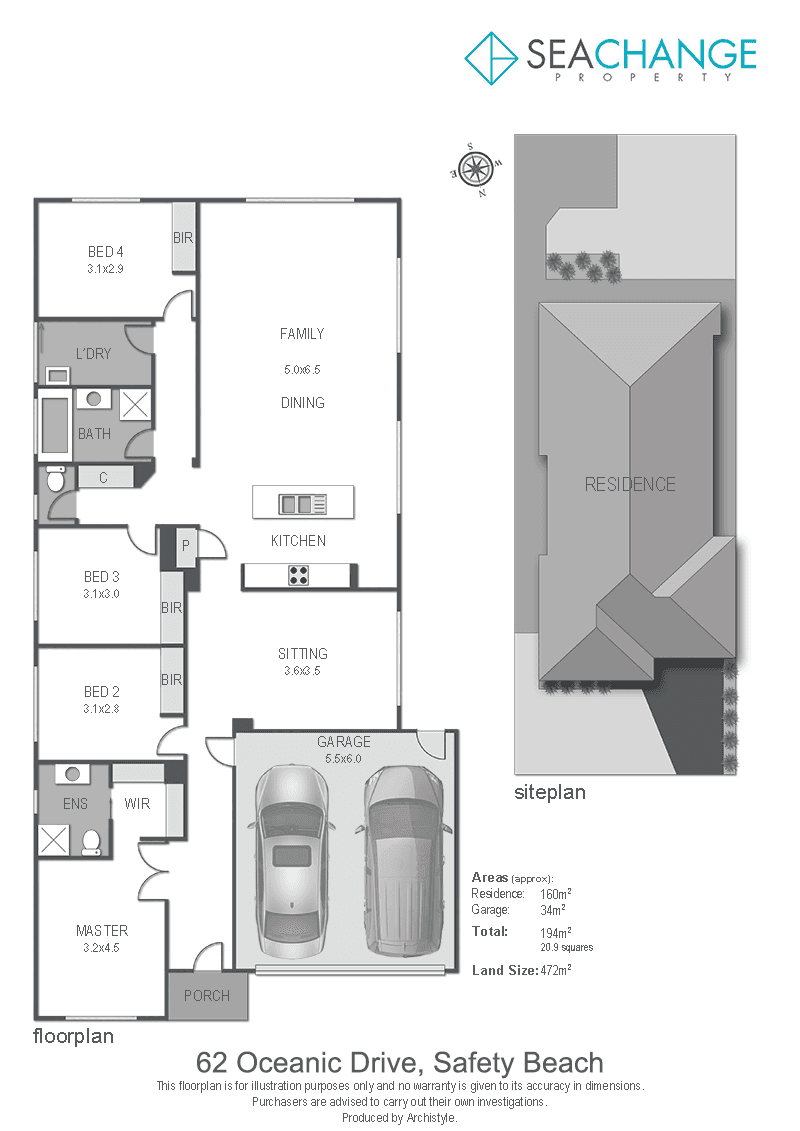 62 Oceanic Drive, SAFETY BEACH, VIC 3936