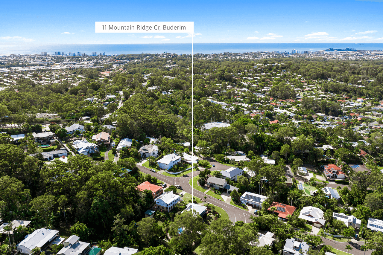 11 Mountain Ridge Crescent, BUDERIM, QLD 4556