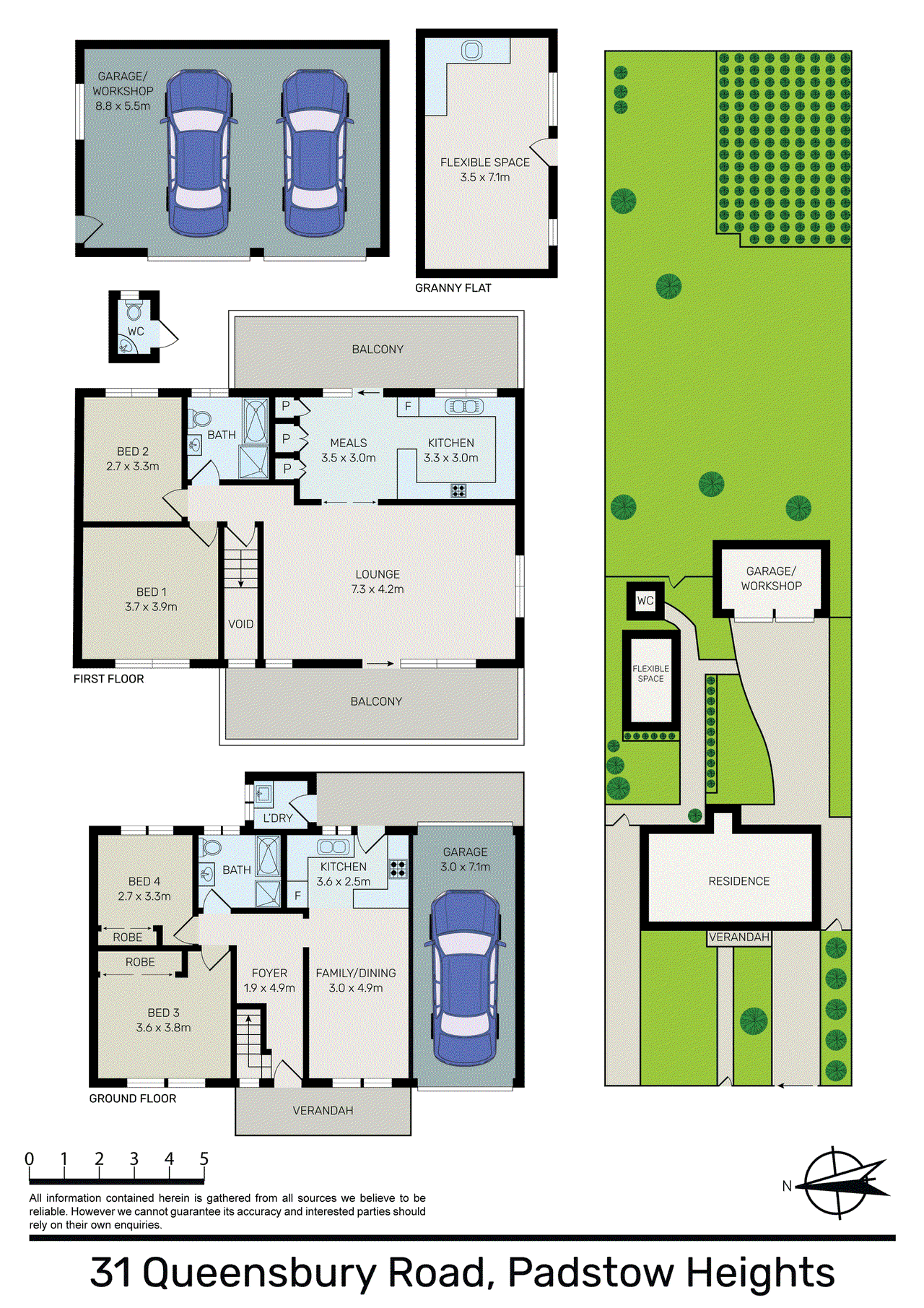 31 Queensbury Road, PADSTOW HEIGHTS, NSW 2211
