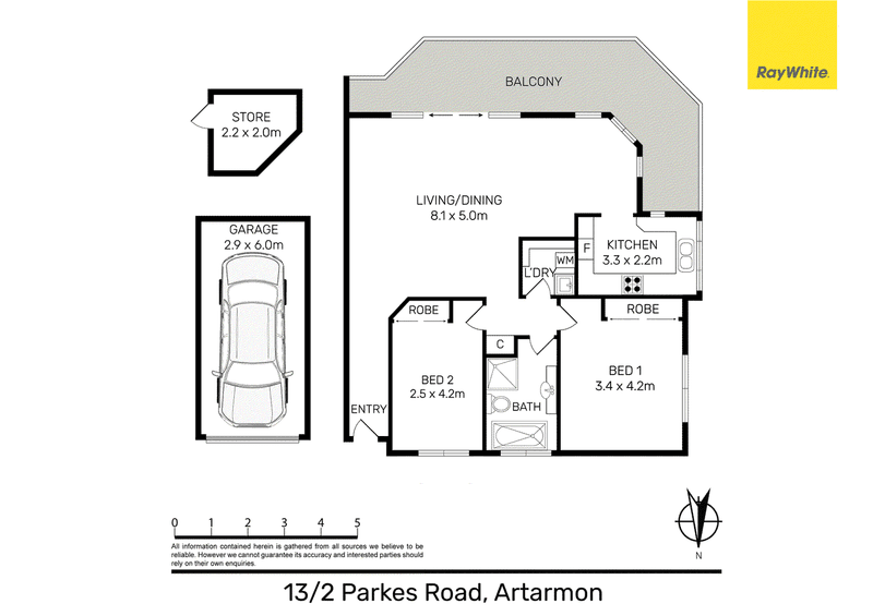 13/2 Parkes Road, ARTARMON, NSW 2064