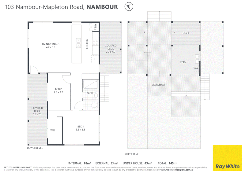 103 Nambour Mapleton Road, NAMBOUR, QLD 4560