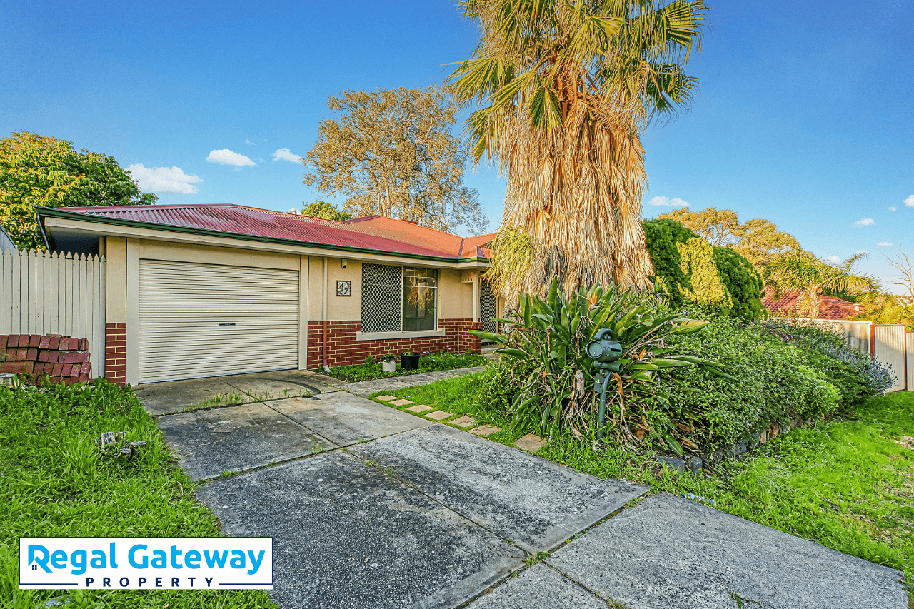 47 Dalrymple Drive, LEDA, WA 6170