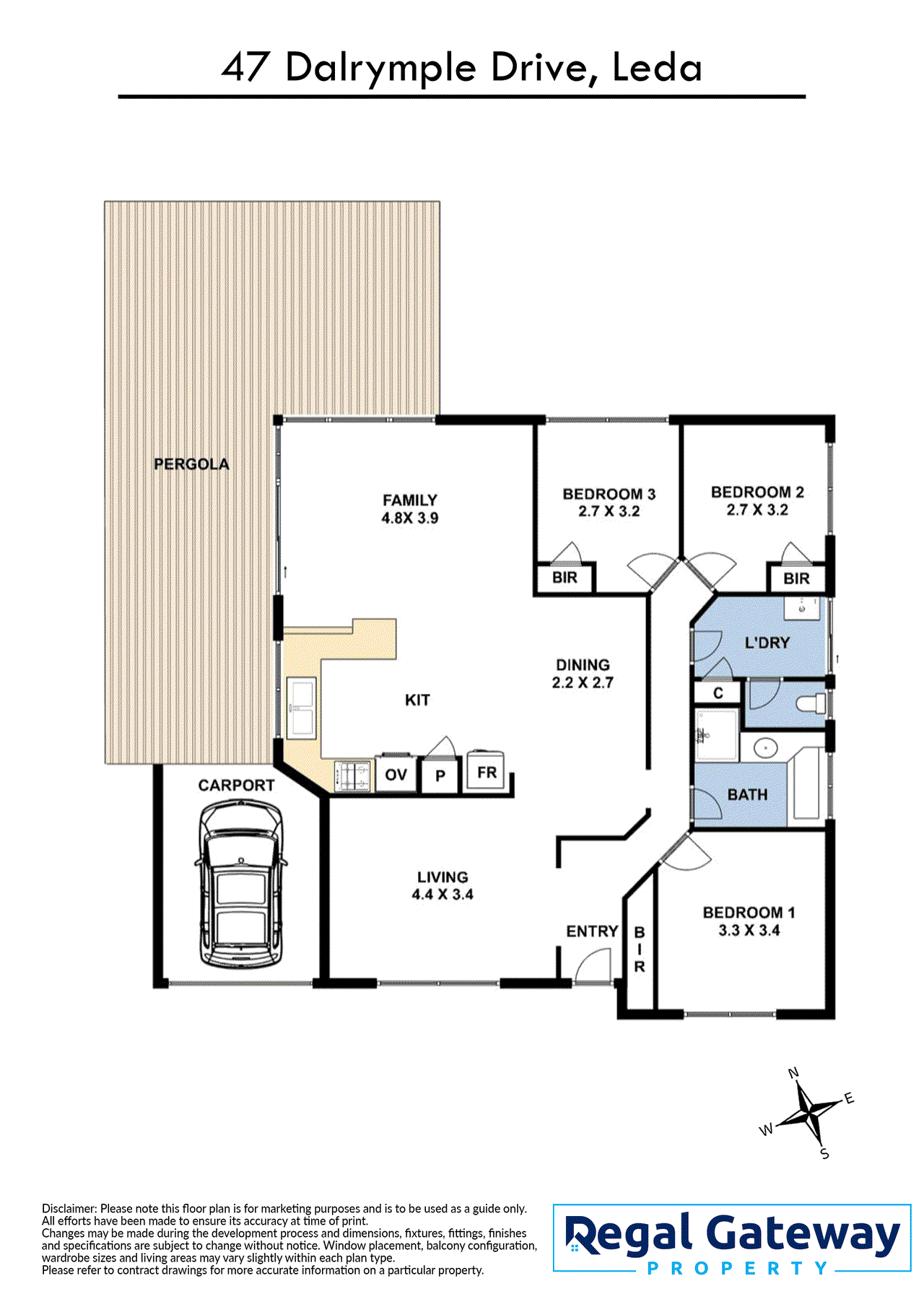 47 Dalrymple Drive, LEDA, WA 6170