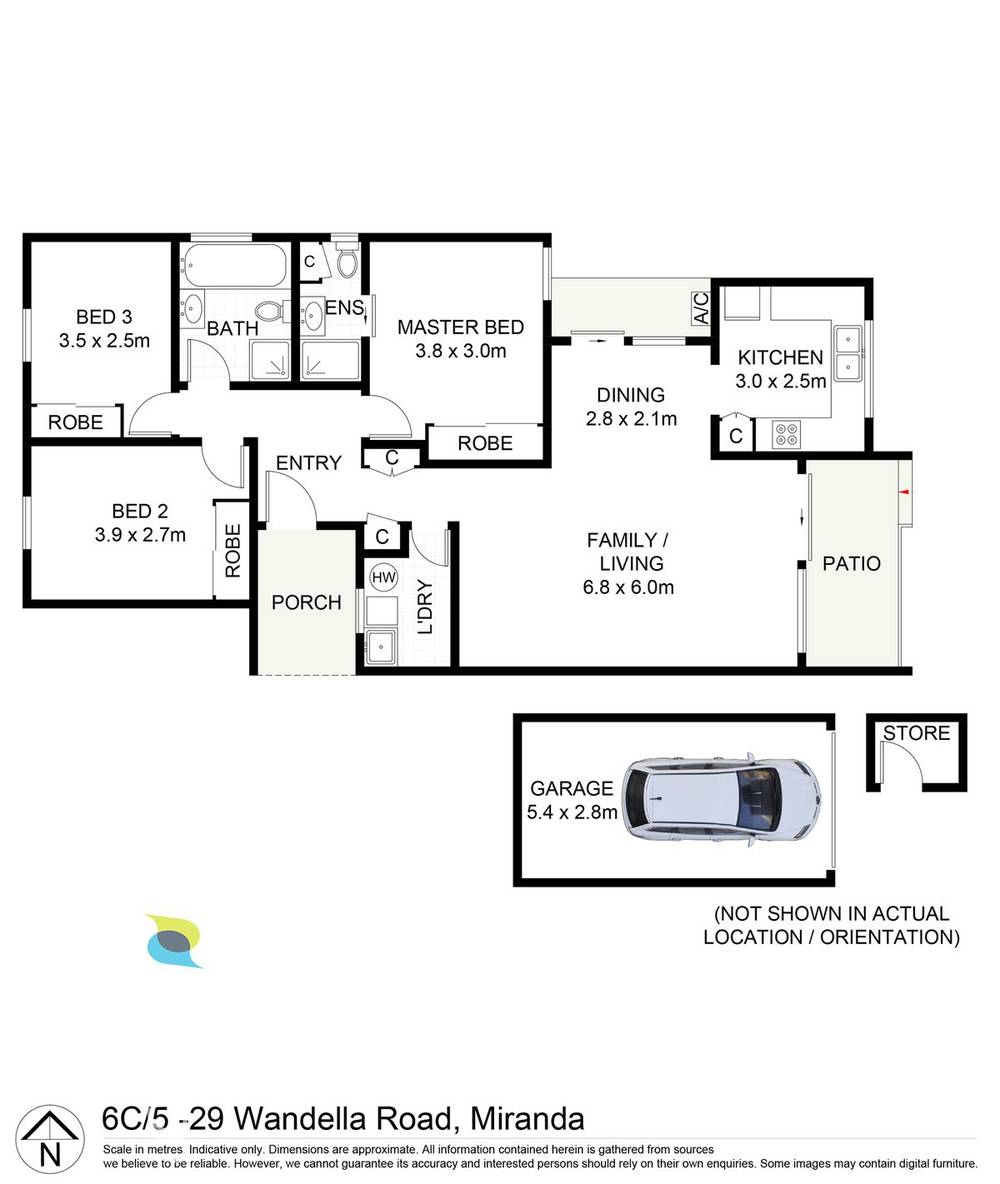 6C/5-29 Wandella Road, MIRANDA, NSW 2228