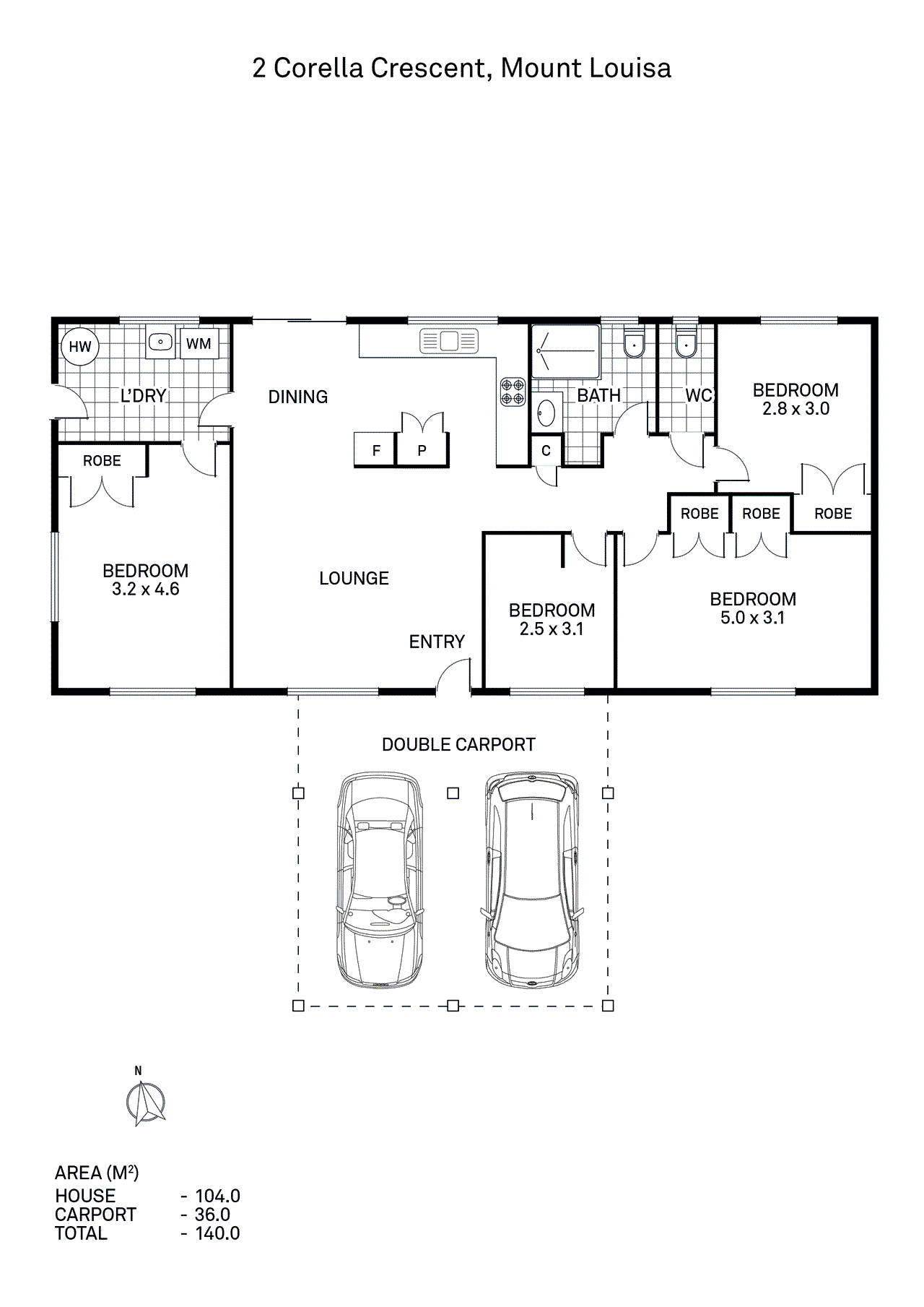 2 Corella Crescent, MOUNT LOUISA, QLD 4814