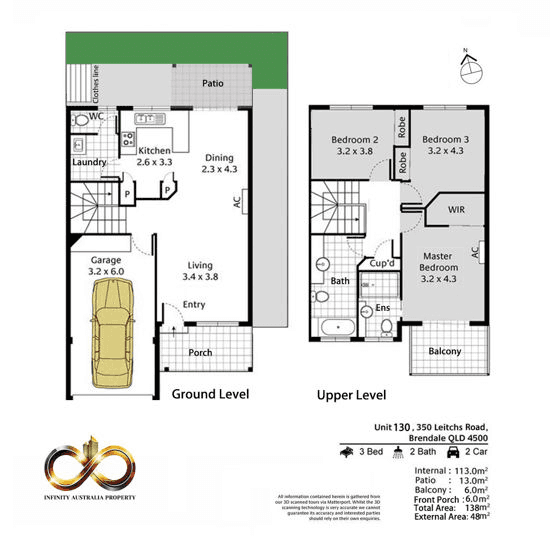 130/350 Leitchs Road, BRENDALE, QLD 4500