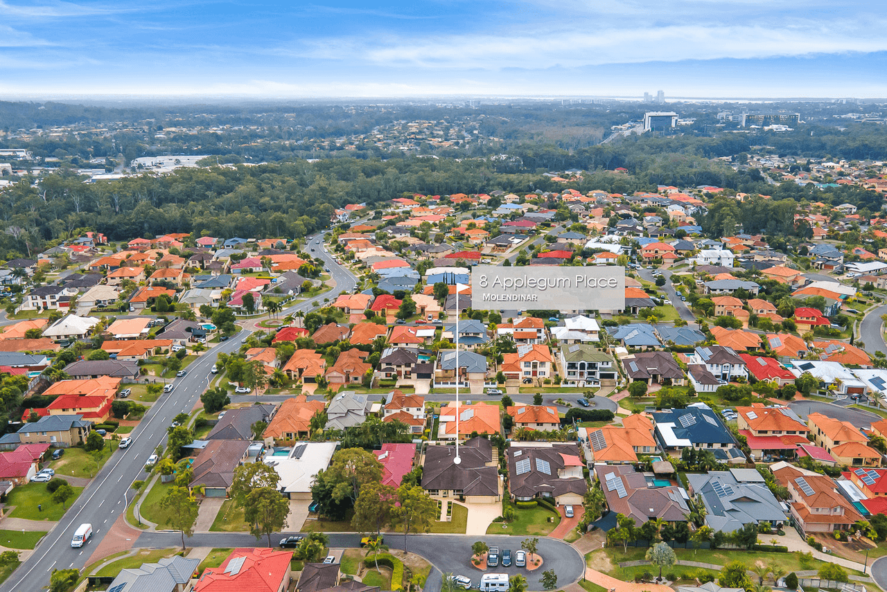 8 Applegum Place, MOLENDINAR, QLD 4214