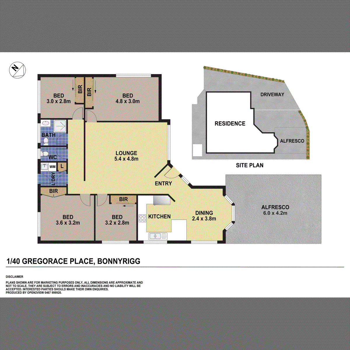 1/40 Gregorace Place, Bonnyrigg, NSW 2177