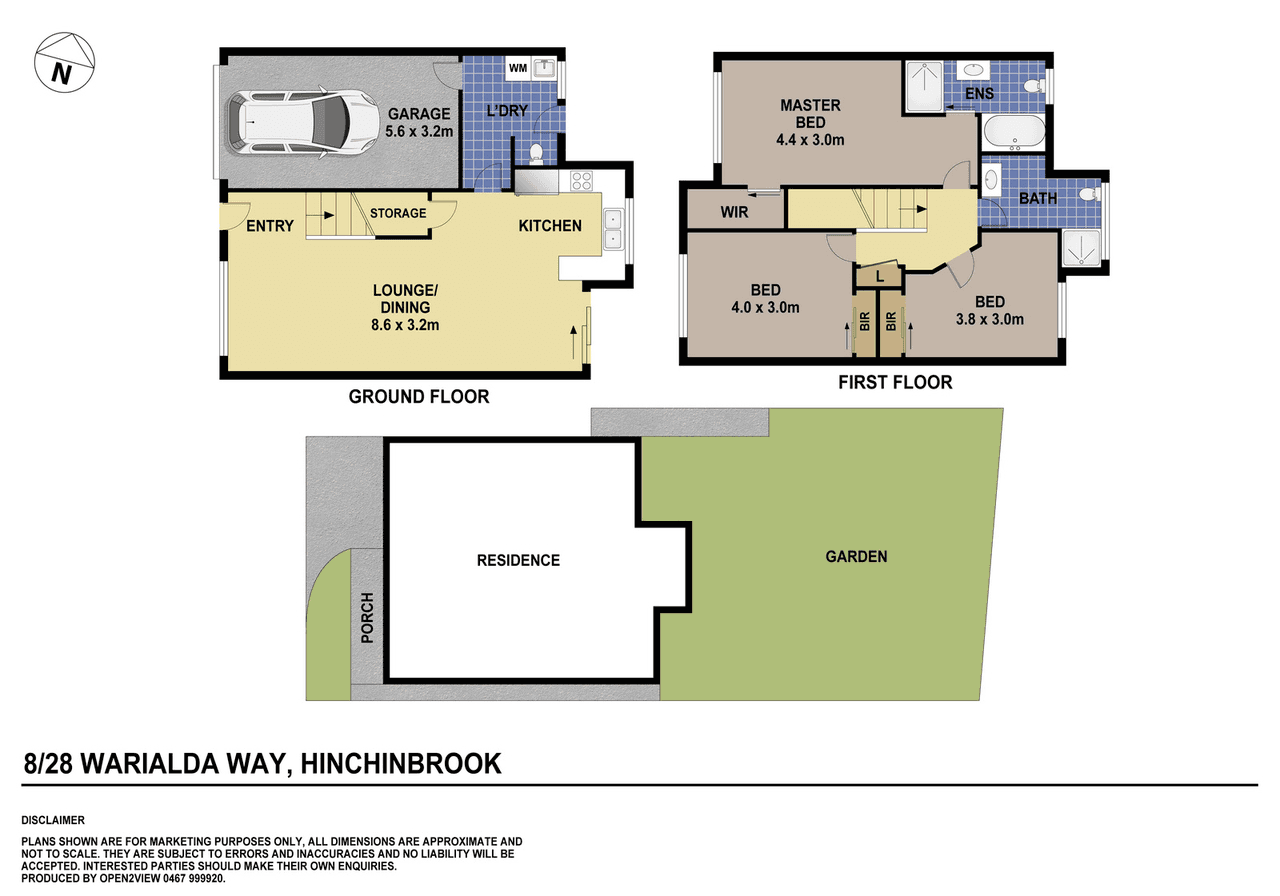 8/28 Warialda Way, HINCHINBROOK, NSW 2168