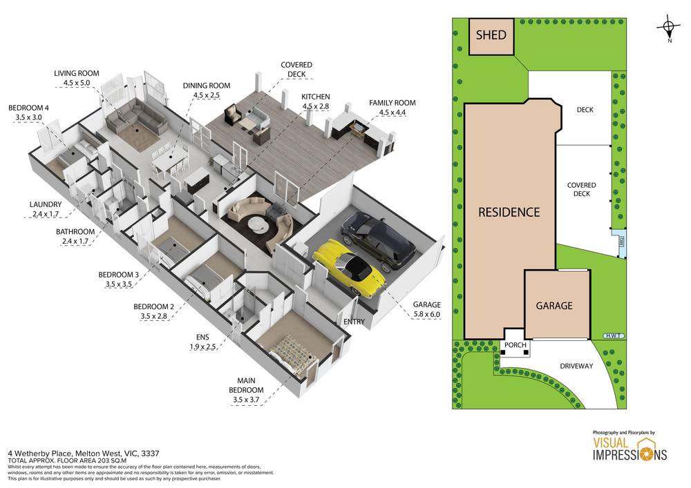 4 Wetherby Place, Melton West, VIC 3337