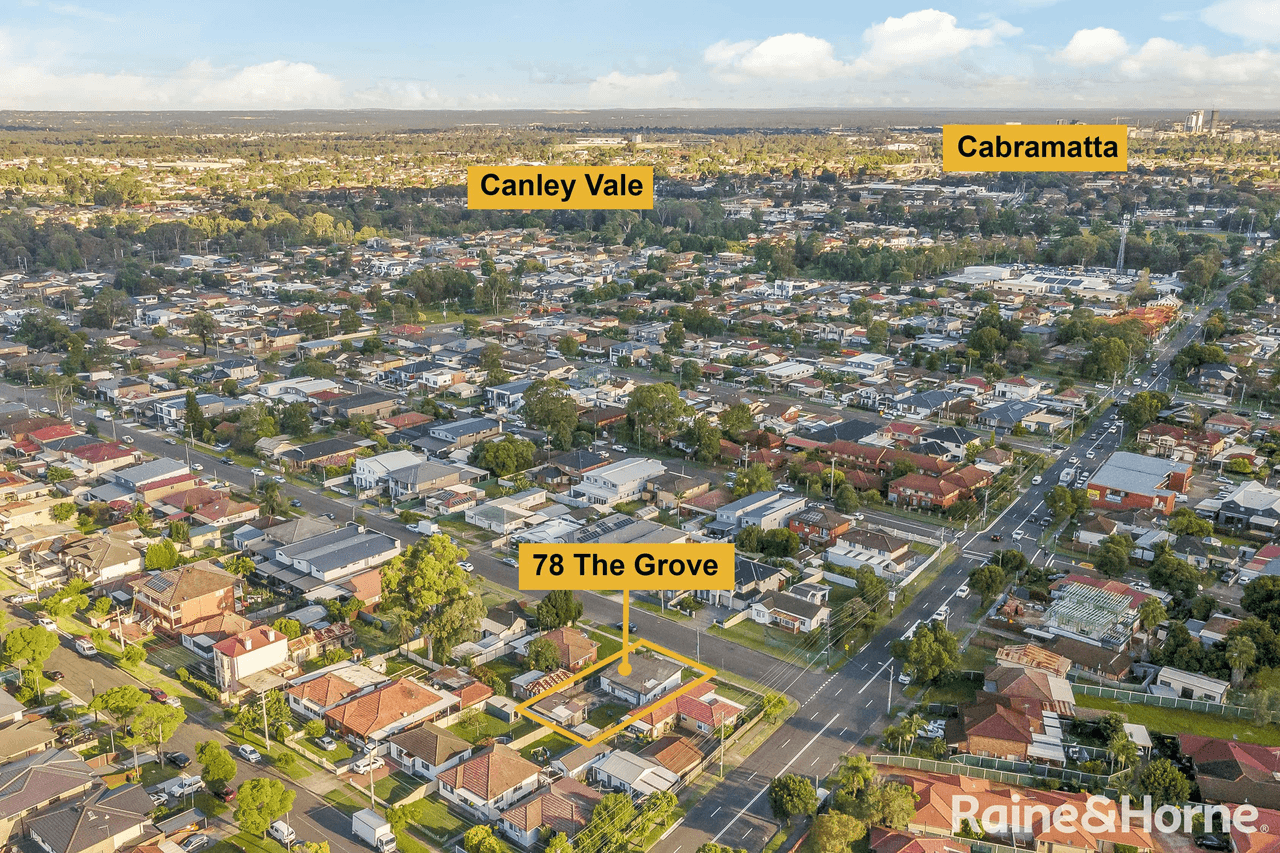 78 The Grove, FAIRFIELD, NSW 2165