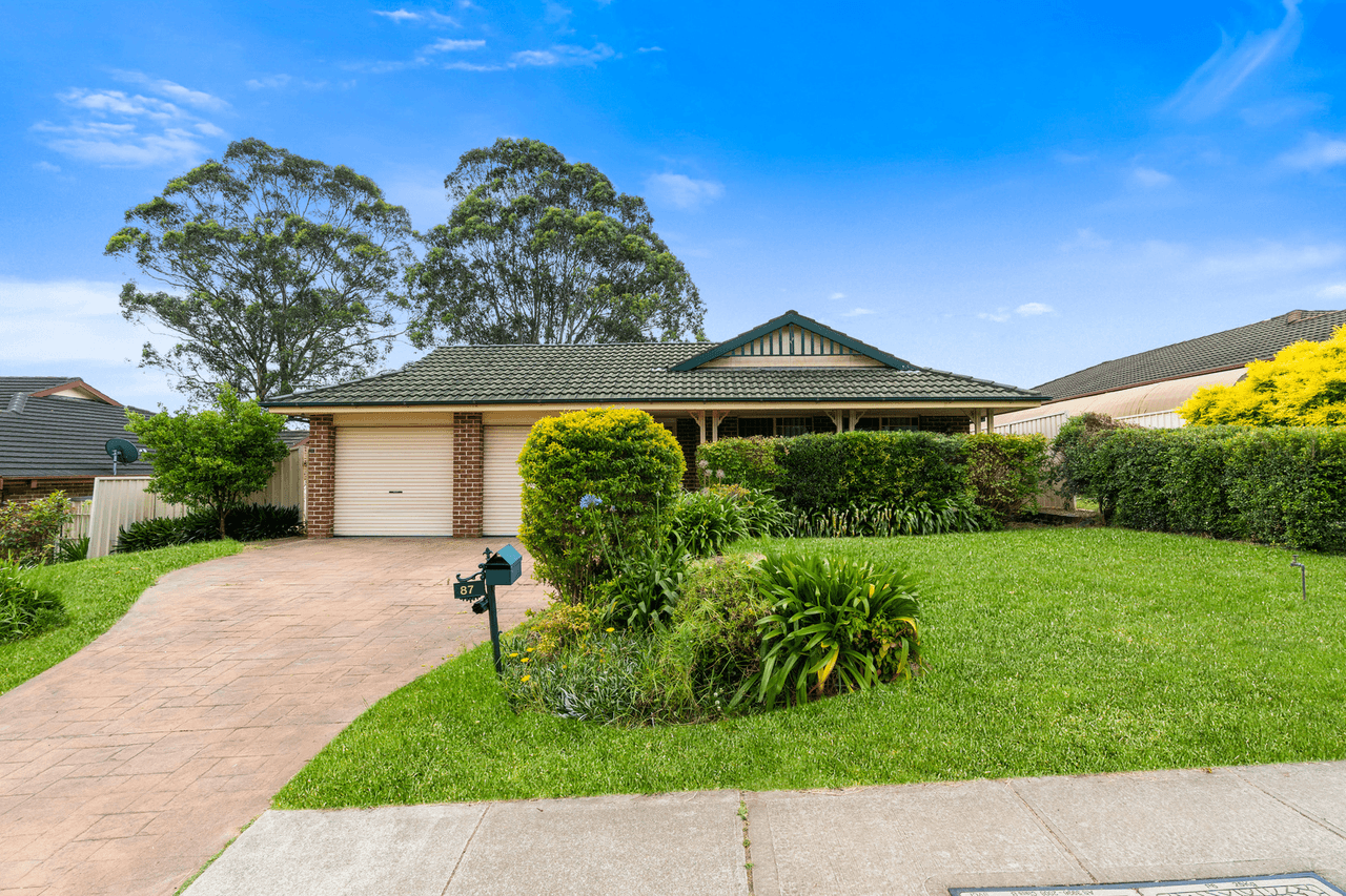 87 Waterworth Drive, NARELLAN VALE, NSW 2567