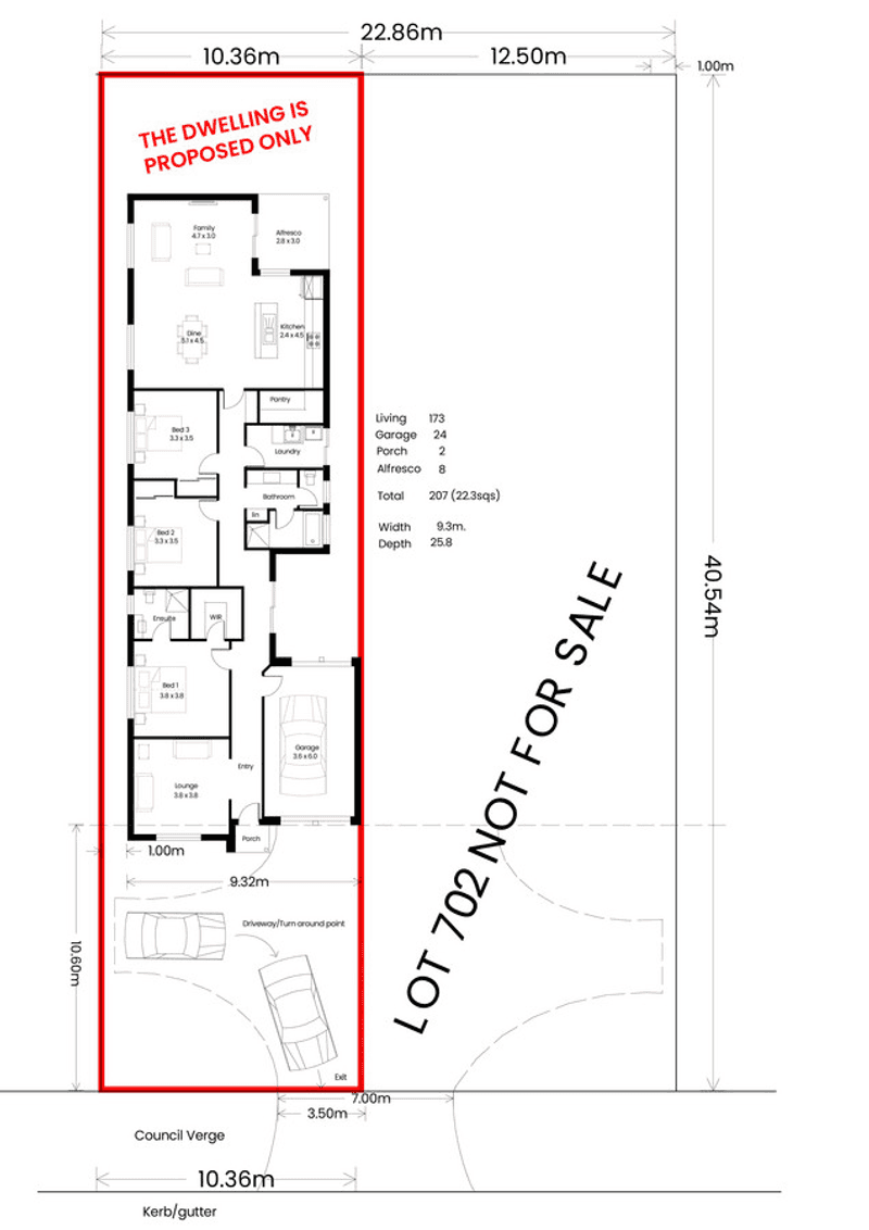 Lot 701/115 Glynburn Road, GLYNDE, SA 5070