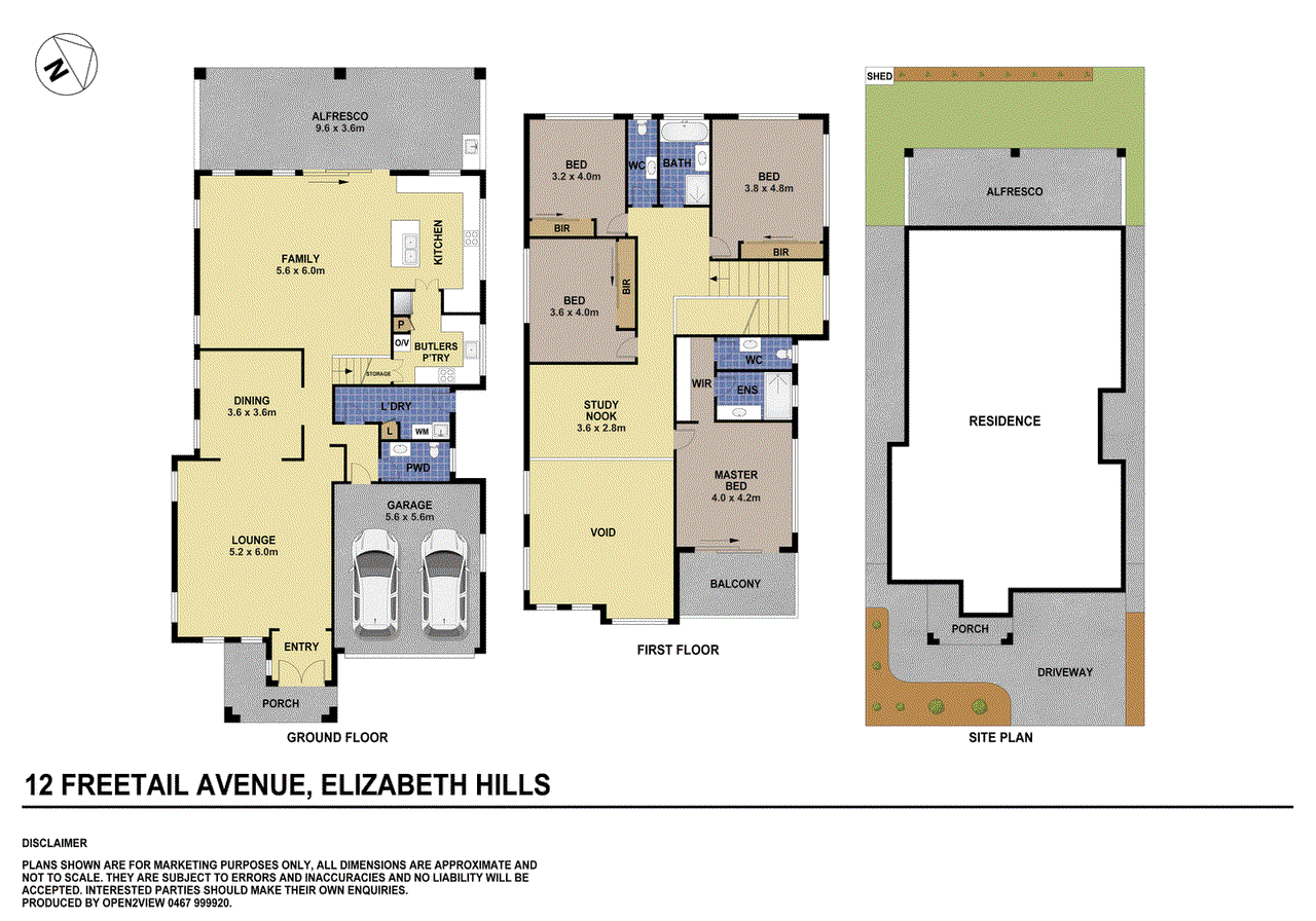 12 Freetail Avenue, Elizabeth Hills, NSW 2171