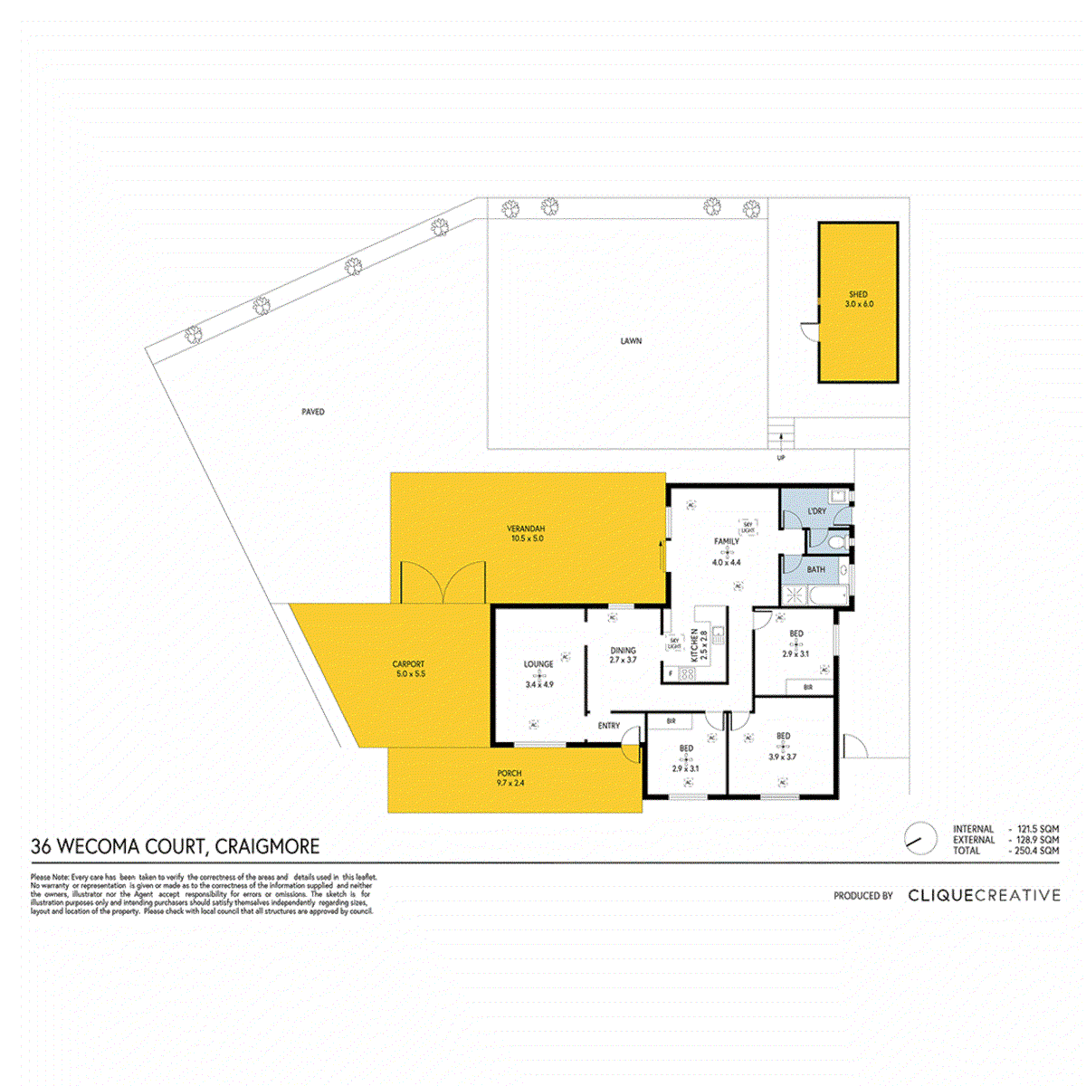 36 Wecoma Court, CRAIGMORE, SA 5114