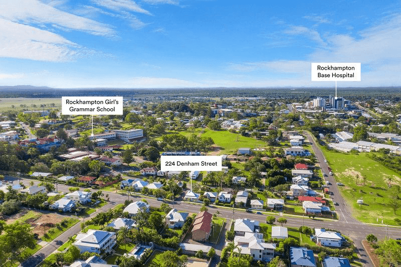 224 Denham Street, THE RANGE, QLD 4700