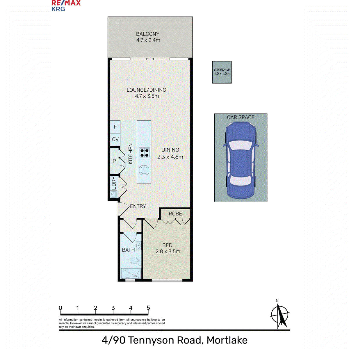 4/90 Tennyson Road, MORTLAKE, NSW 2137