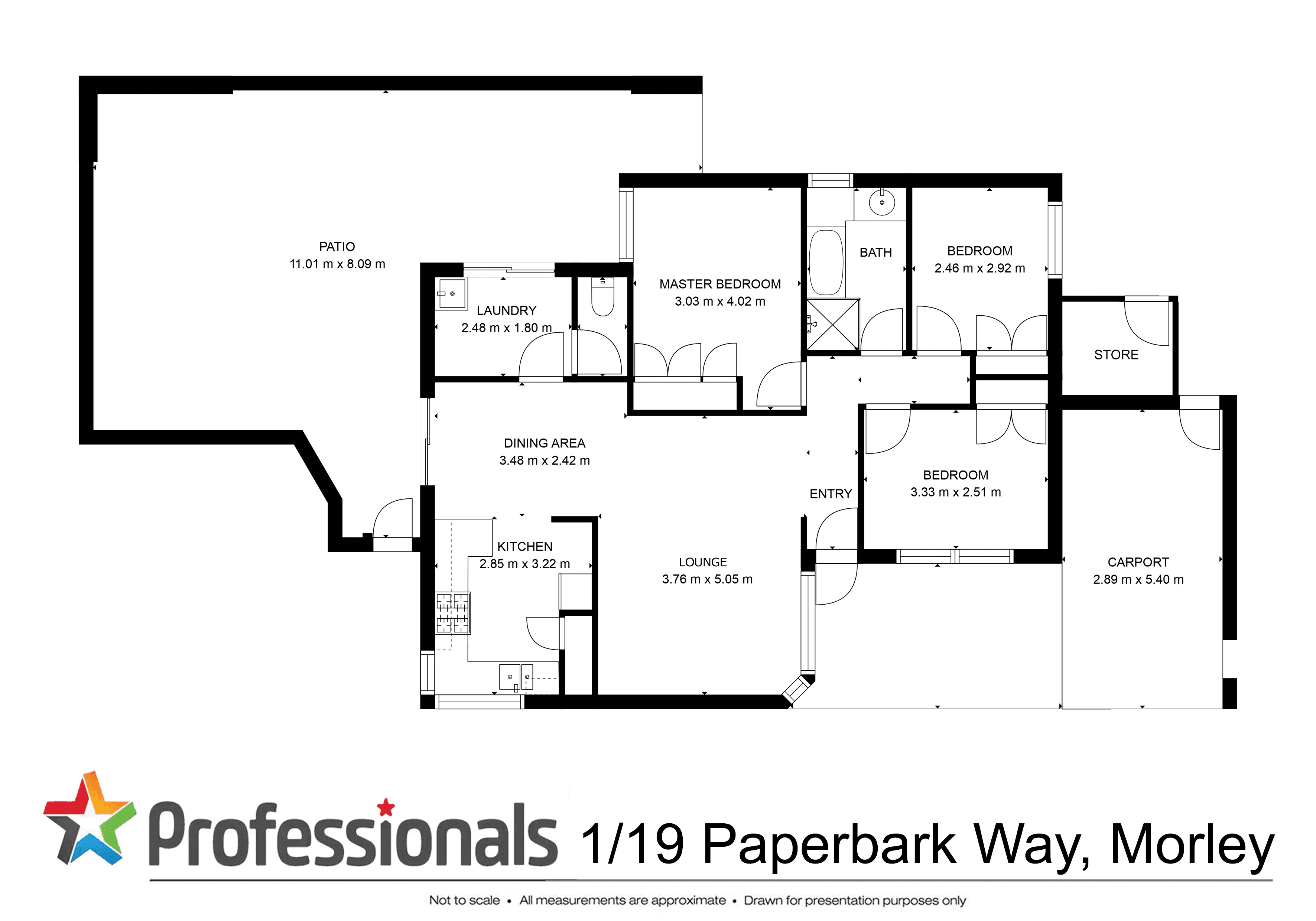 1/19 Paperbark Way, MORLEY, WA 6062