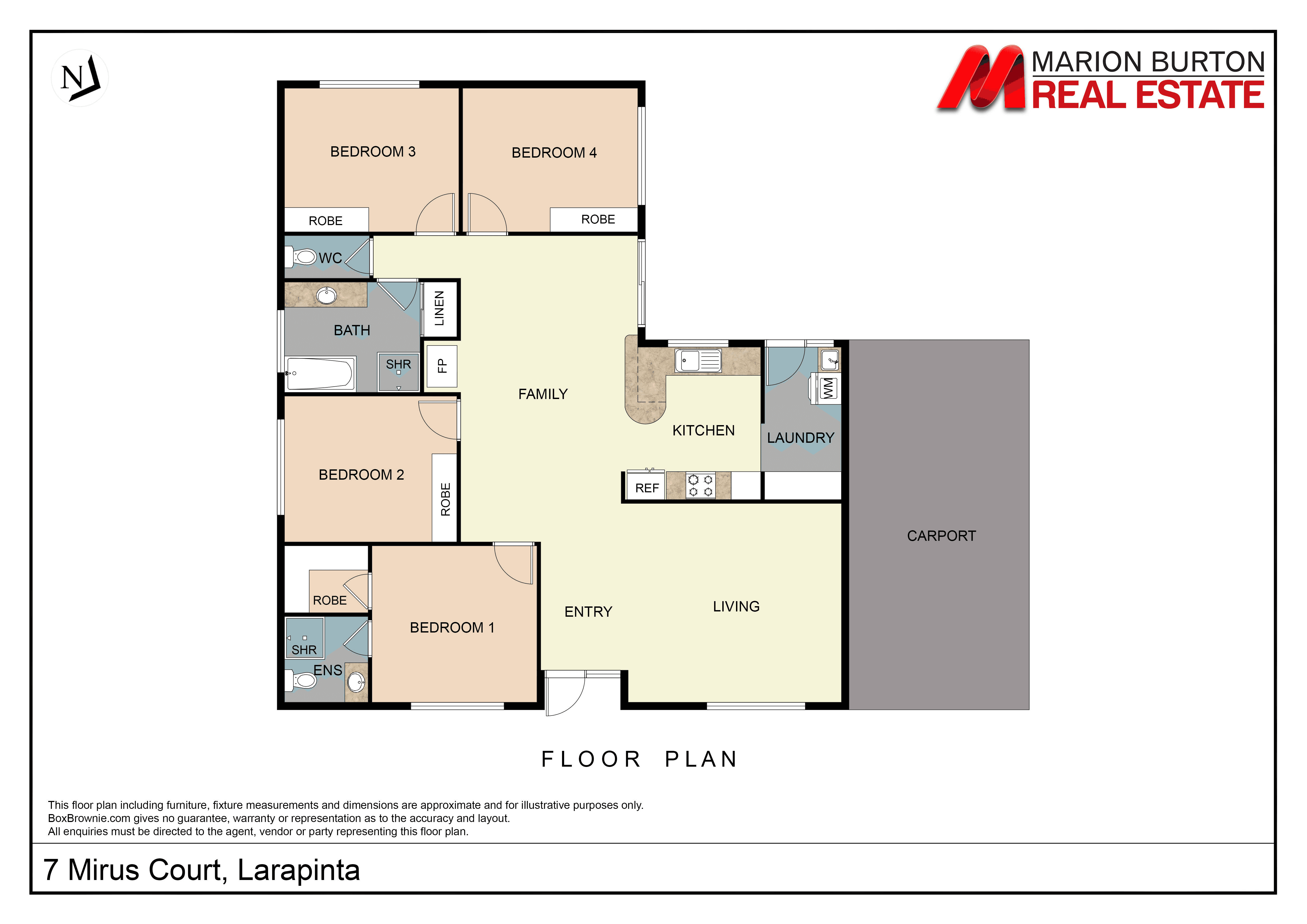 7 Mirus Court, Larapinta, NT 0875