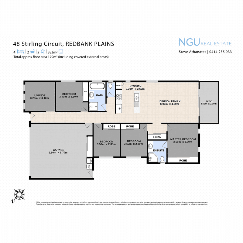 48 Stirling Circuit, Redbank Plains, QLD 4301