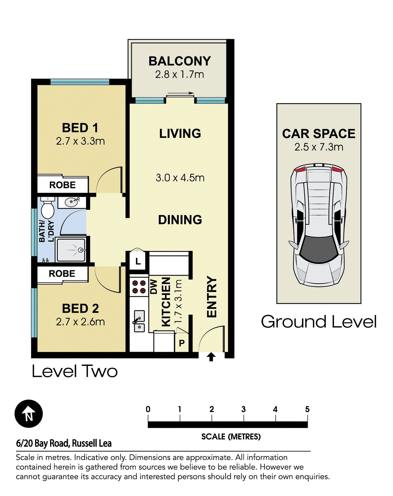 6/20 Bay Road, Russell Lea, NSW 2046