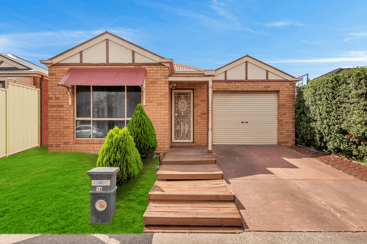 14 Hinchinbrook Close, CAROLINE SPRINGS, VIC 3023