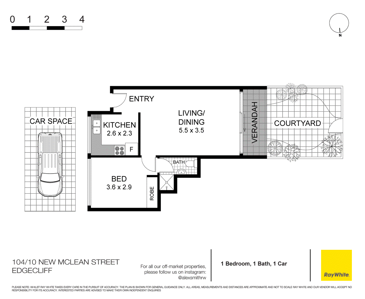 104/10 New McLean Street, EDGECLIFF, NSW 2027