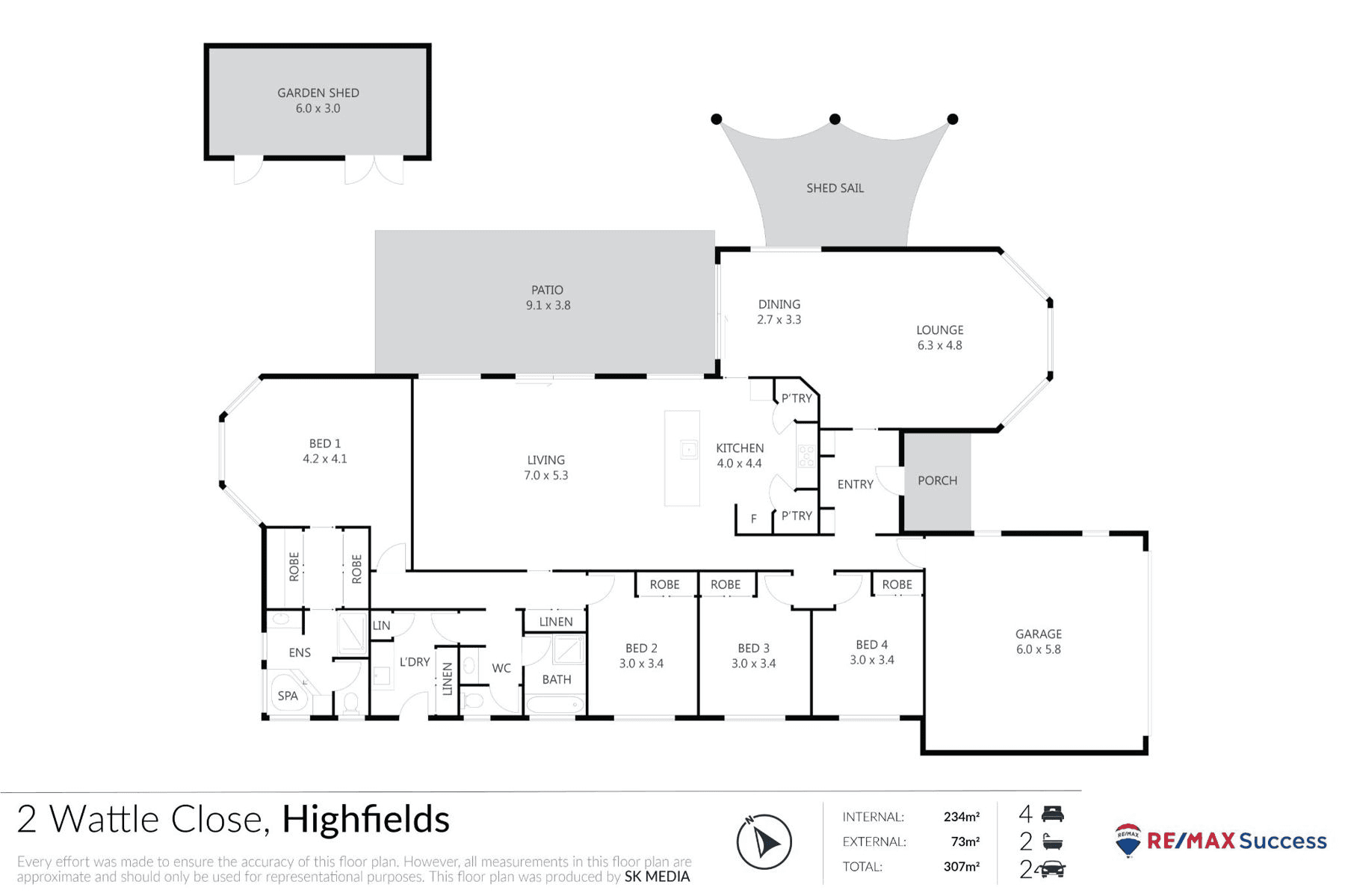 2 Wattle Close, HIGHFIELDS, QLD 4352