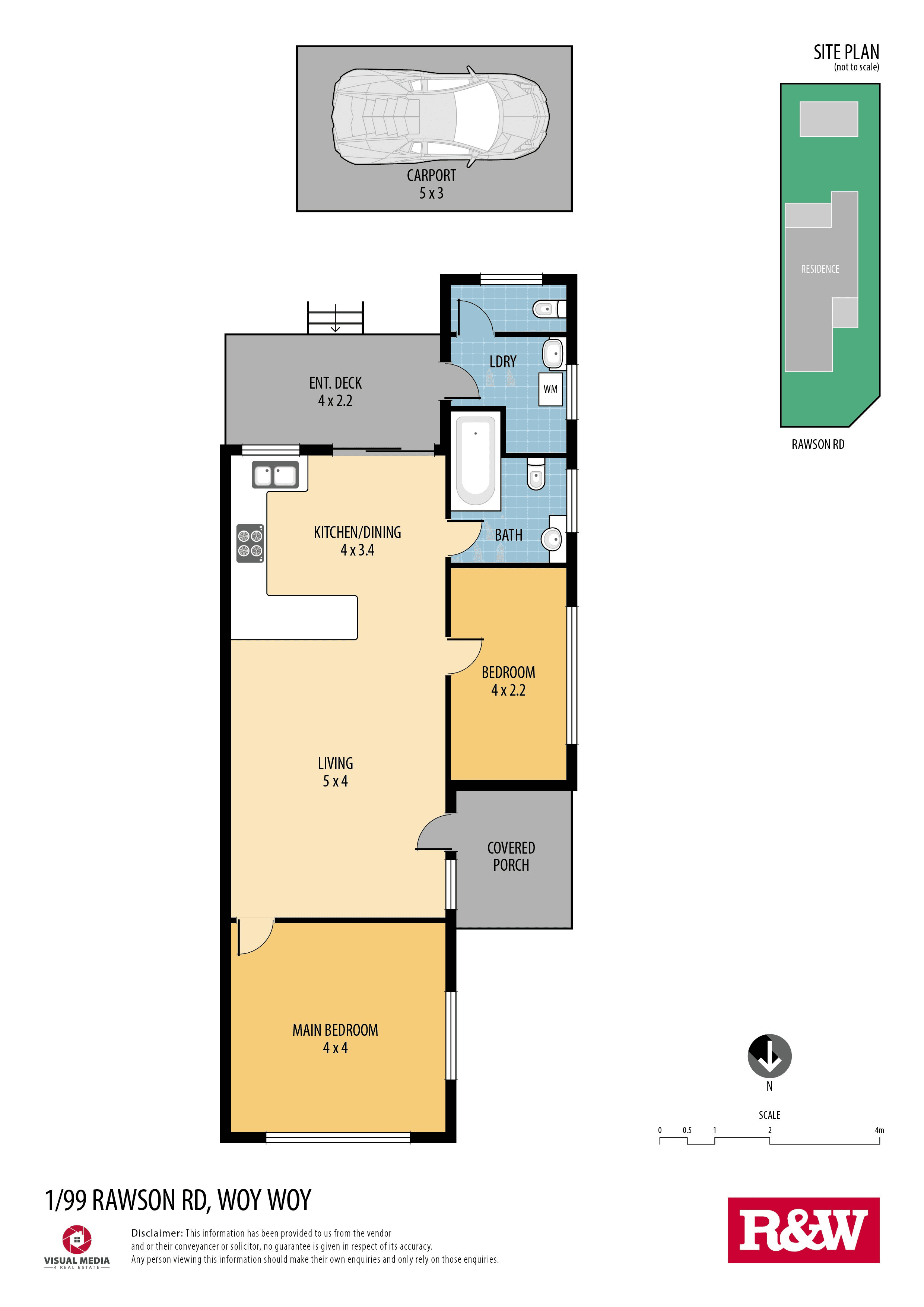 1/99 Rawson Road, Woy Woy, NSW 2256