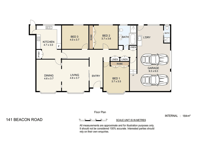 141-143 Beacon Road, TAMBORINE MOUNTAIN, QLD 4272