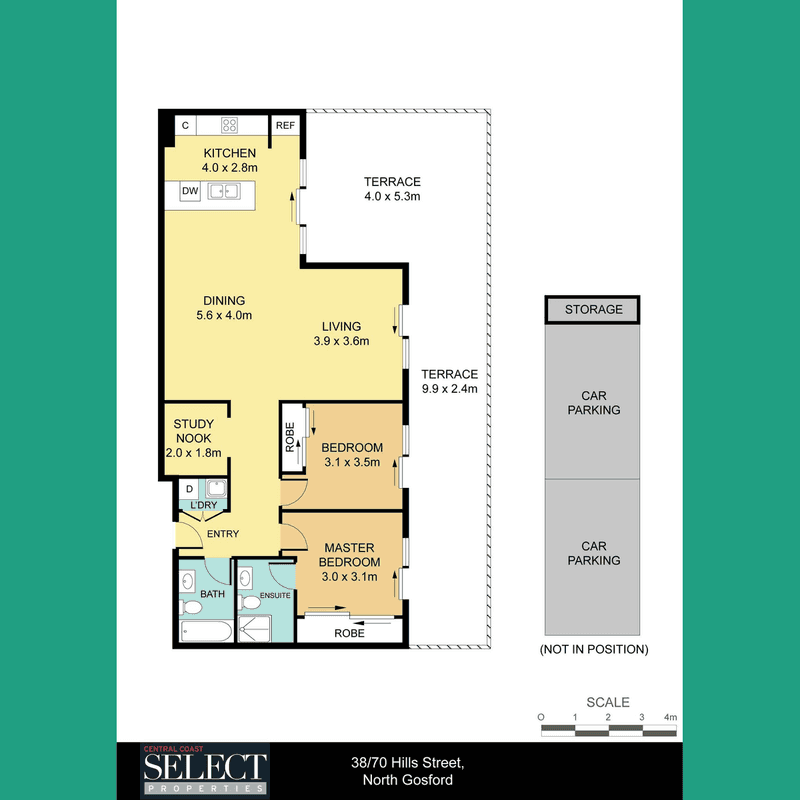 38/70 Hills Street, North Gosford, NSW 2250