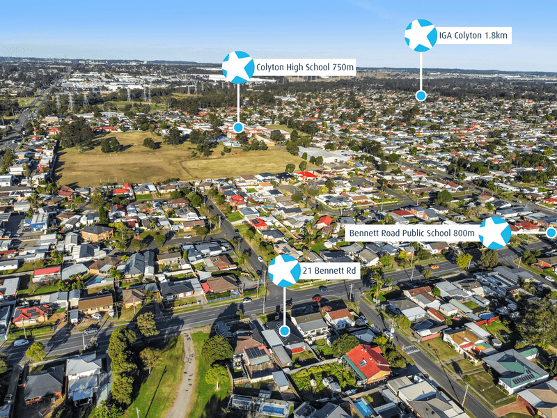 21 Bennett Road, Colyton, NSW 2760