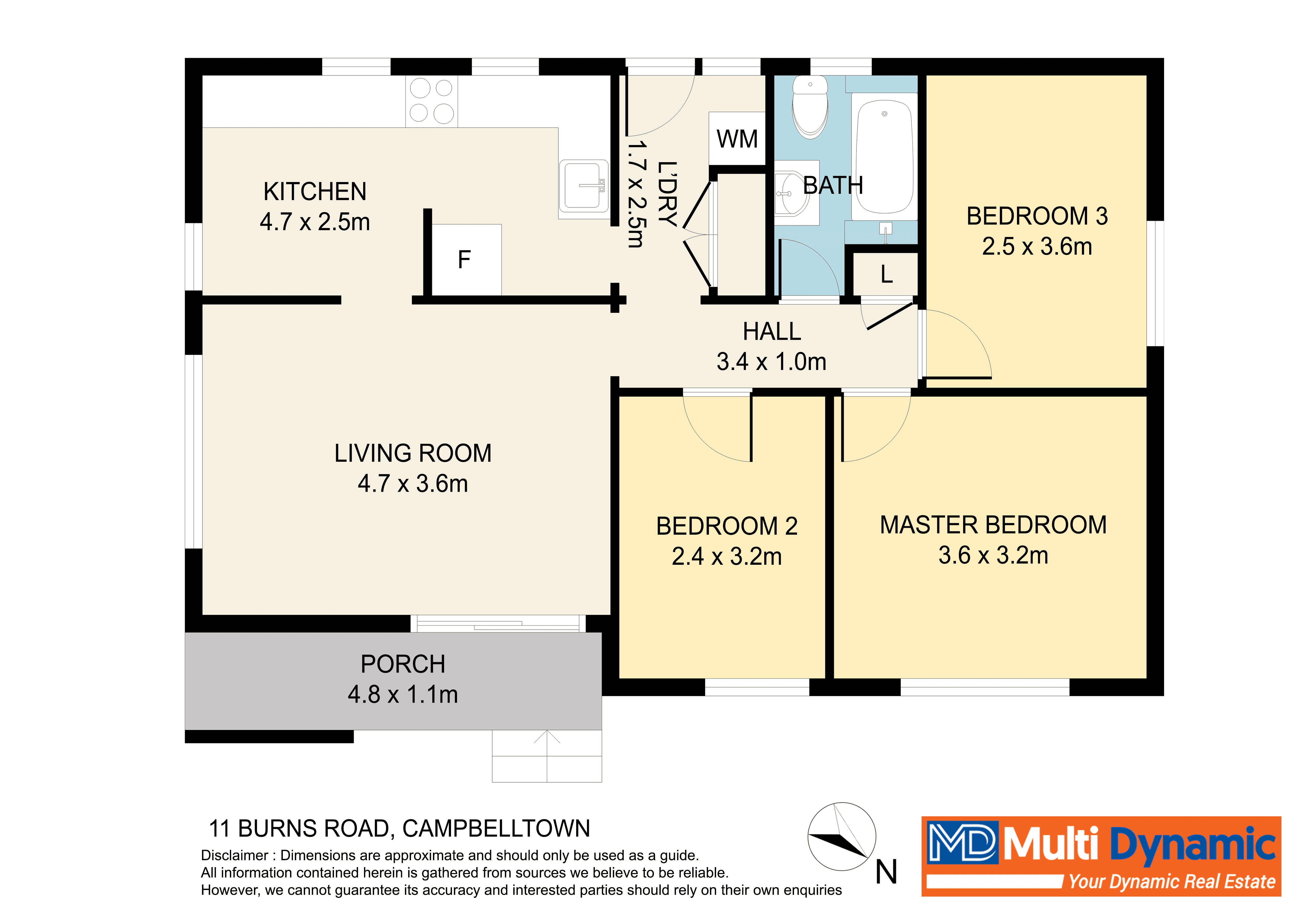 11 Burns Road, Campbelltown, NSW 2560